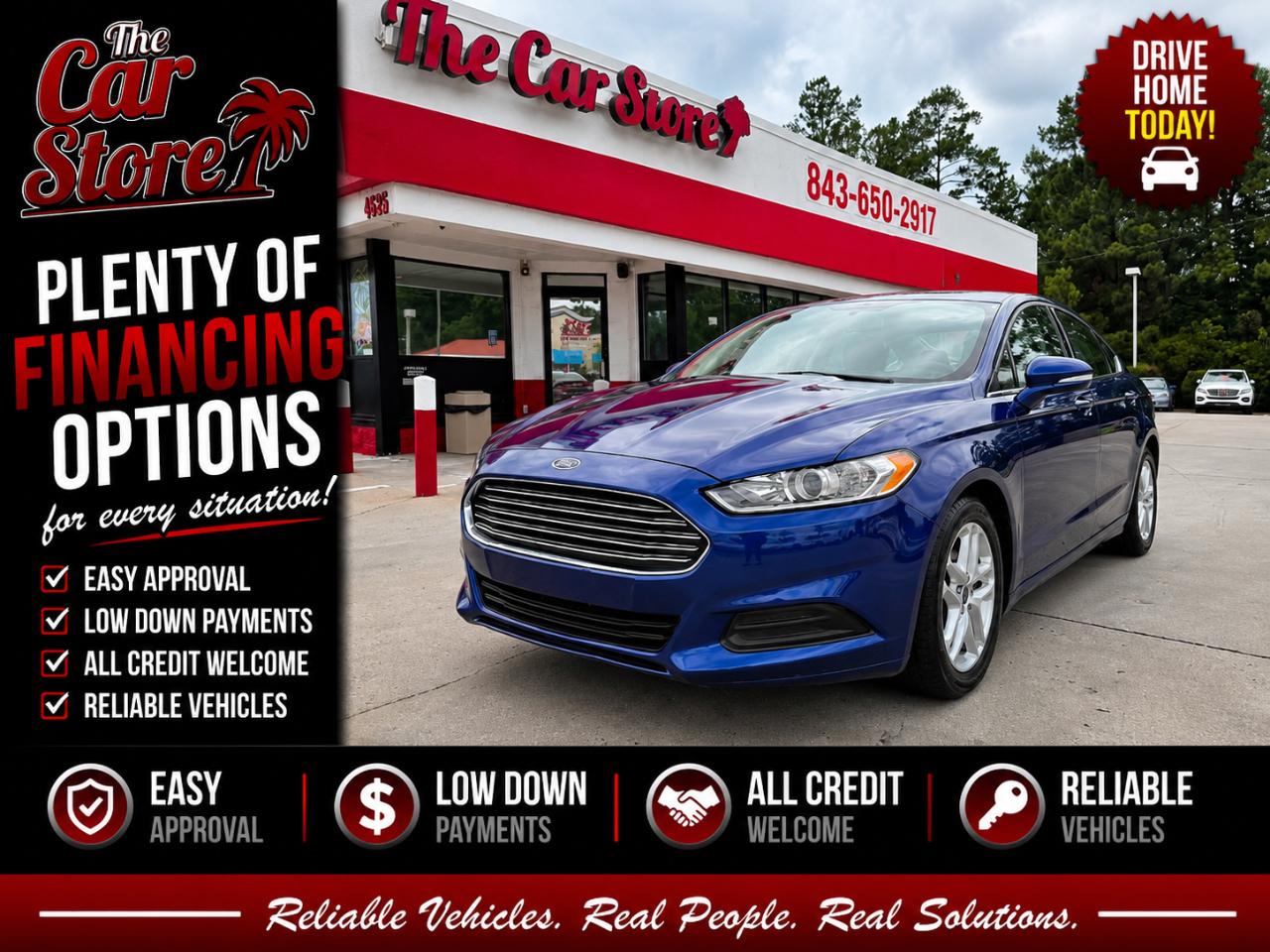 Ford Fusion 4dr Sdn SE FWD 2016