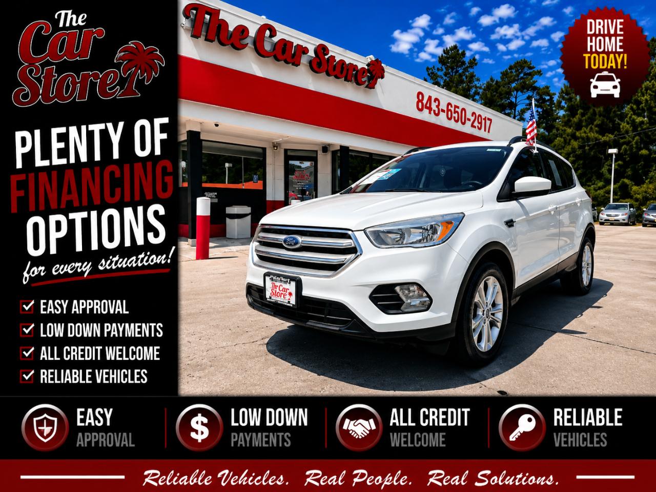 2018 Ford Escape SE FWD