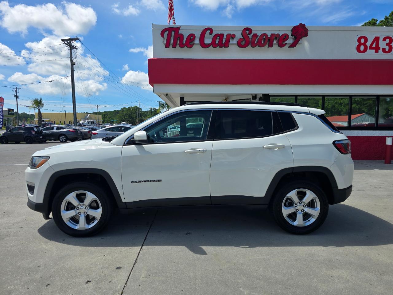 Jeep Compass Latitude 4x4 2017