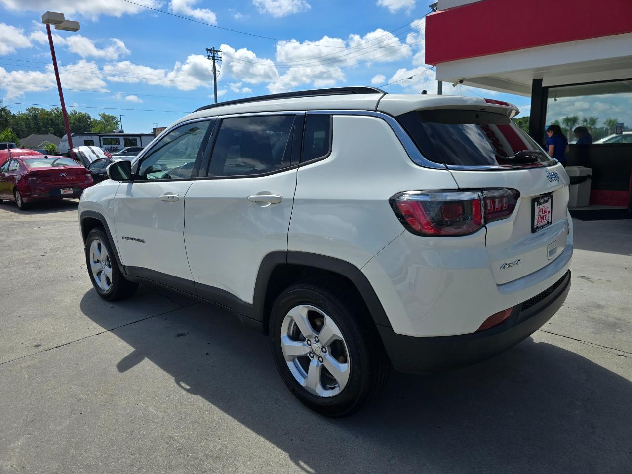 Jeep Compass Latitude 4x4 2017