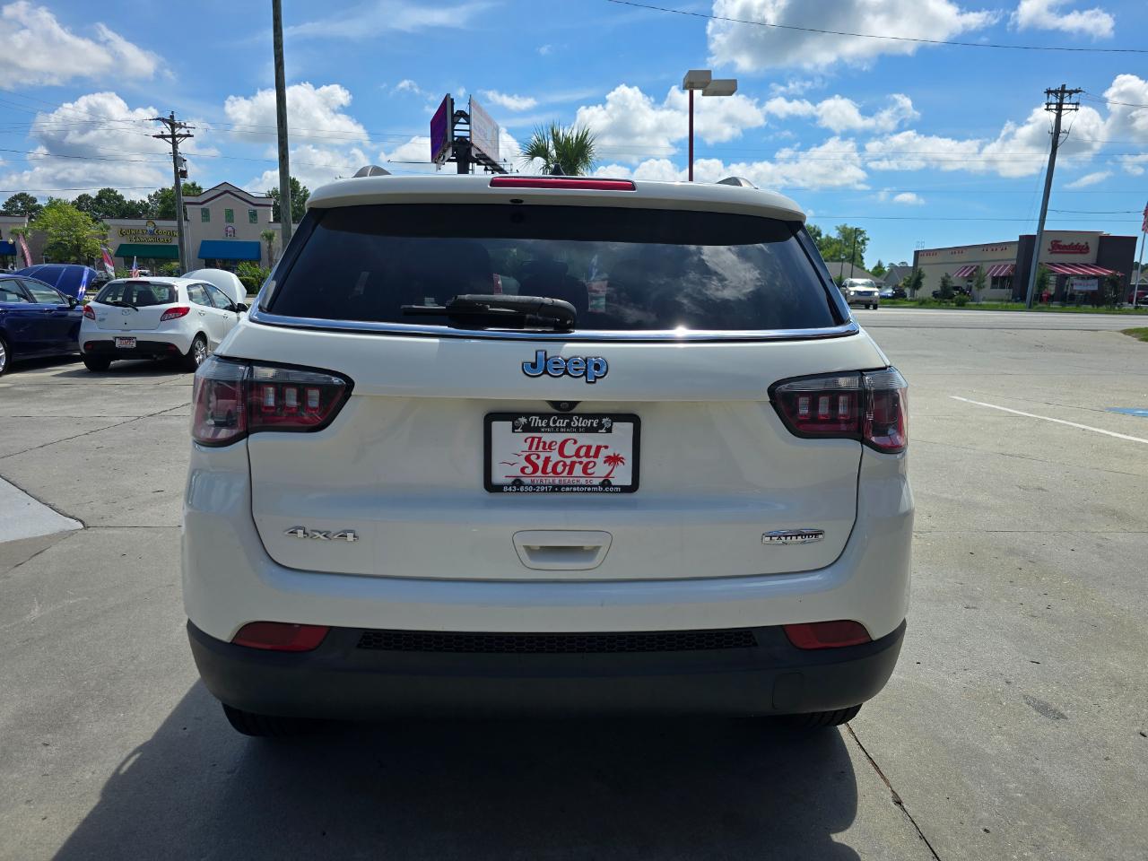 Jeep Compass Latitude 4x4 2017