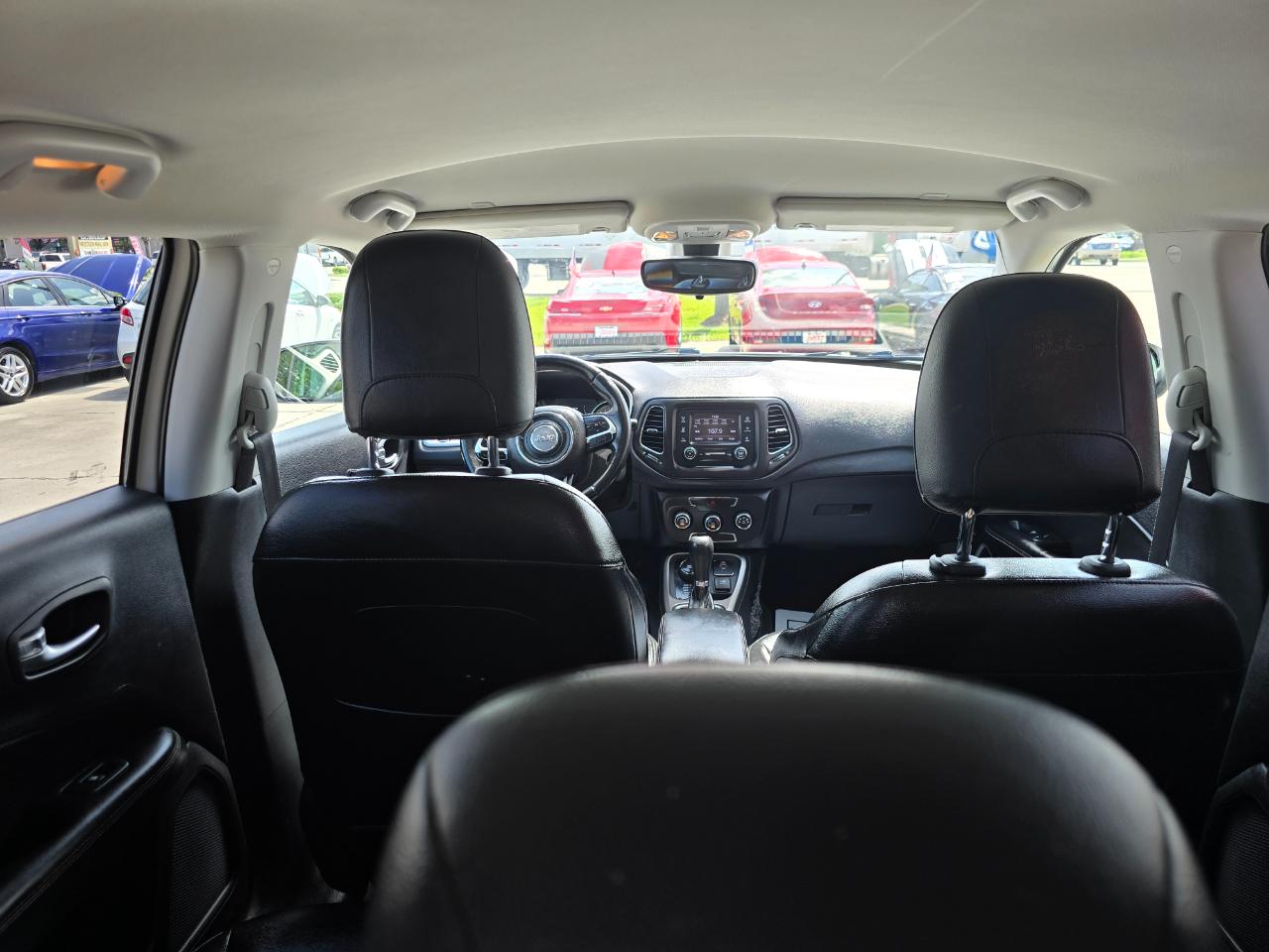 Jeep Compass Latitude 4x4 2017