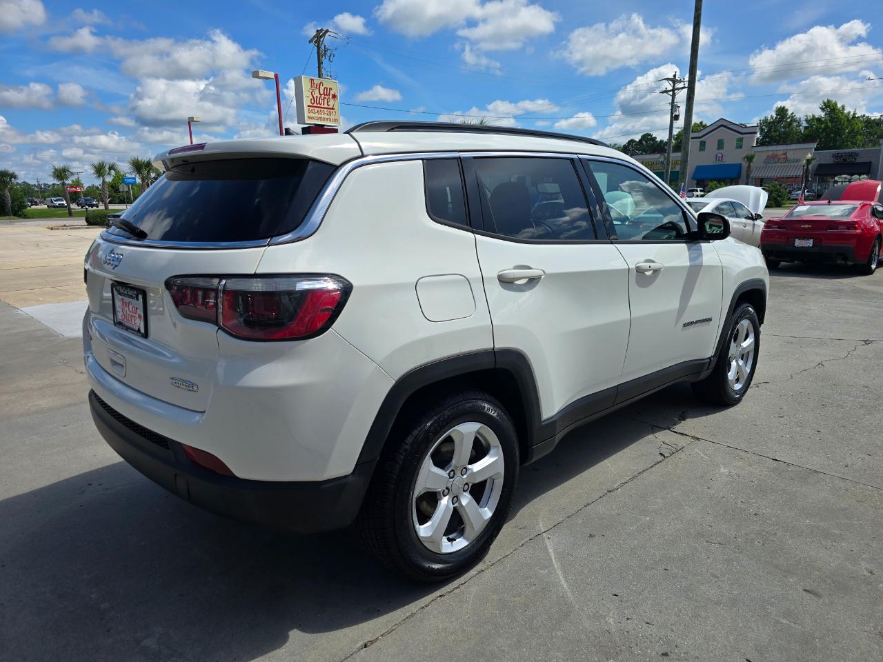 Jeep Compass Latitude 4x4 2017