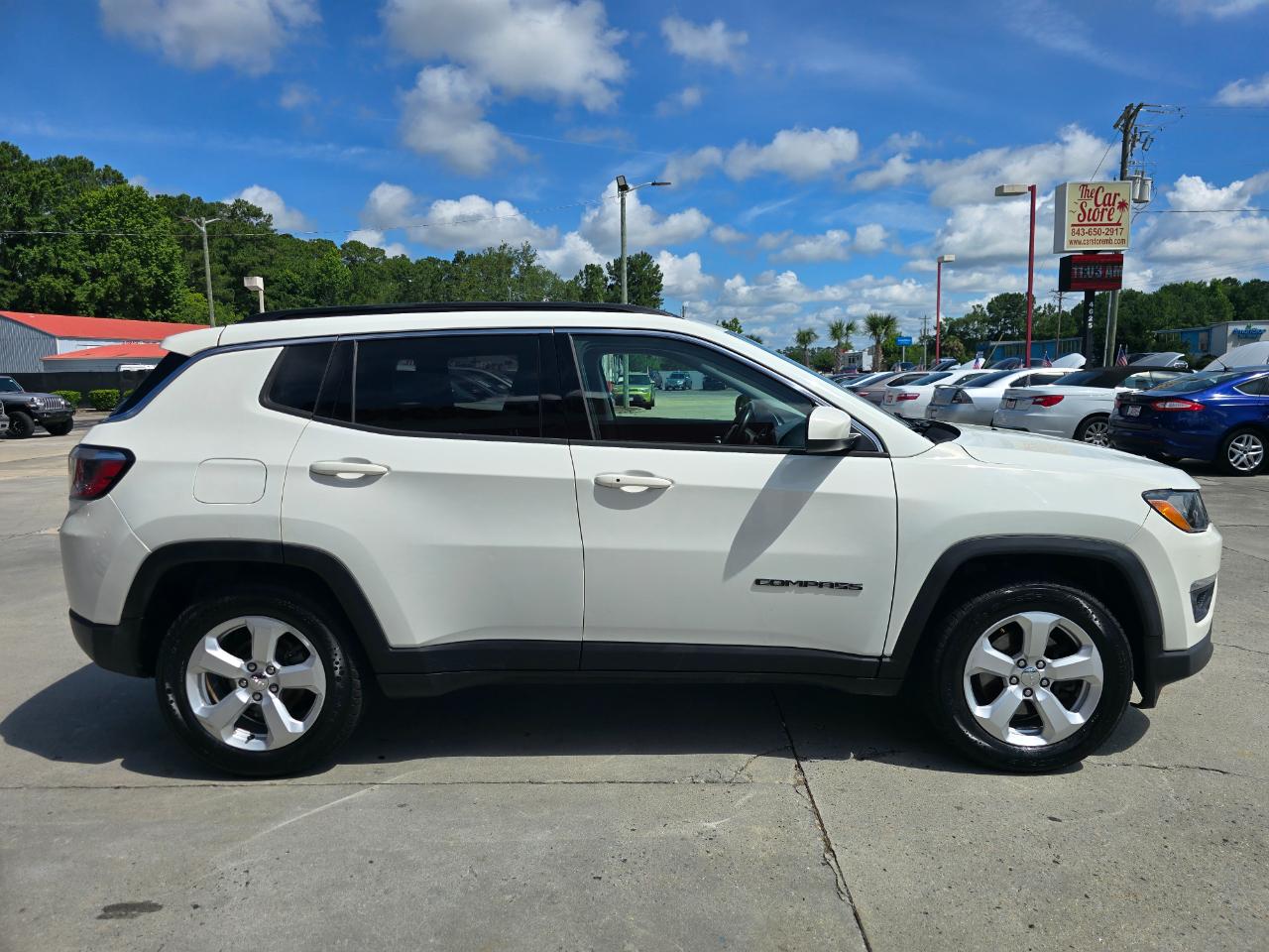 Jeep Compass Latitude 4x4 2017
