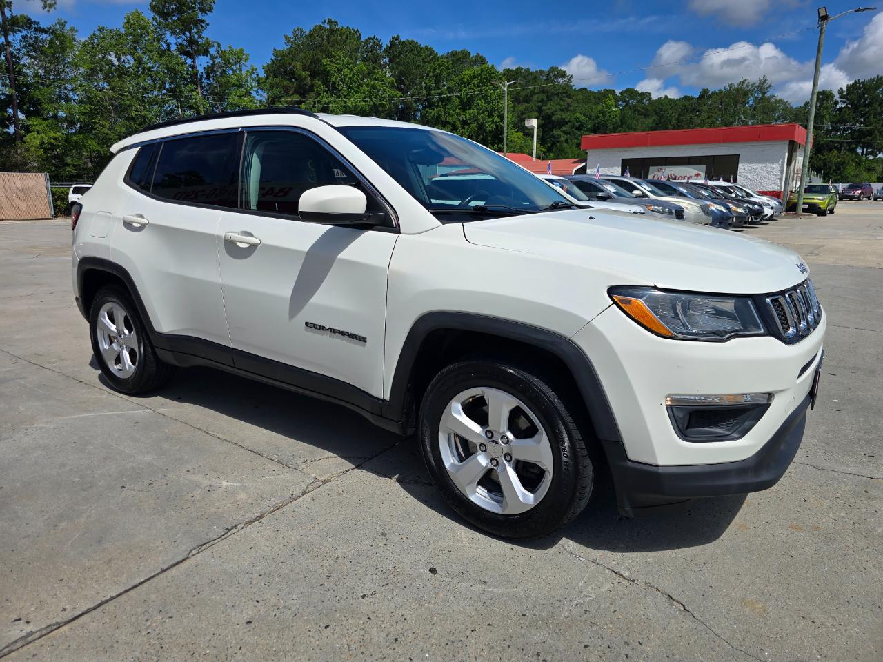 Jeep Compass Latitude 4x4 2017