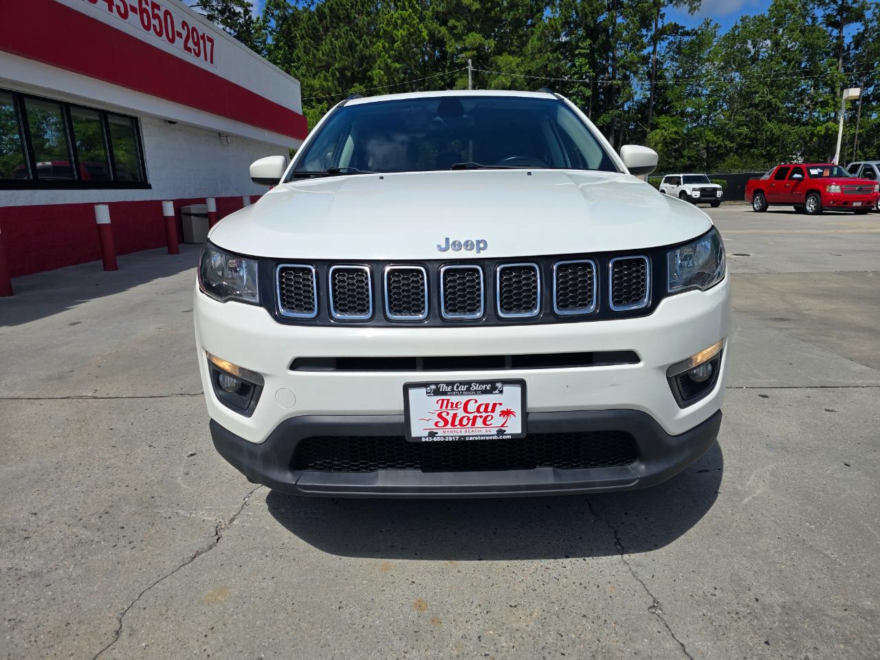 Jeep Compass Latitude 4x4 2017