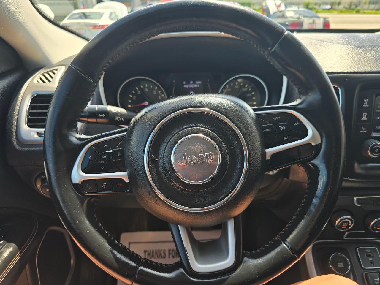 Jeep Compass Latitude 4x4 2017