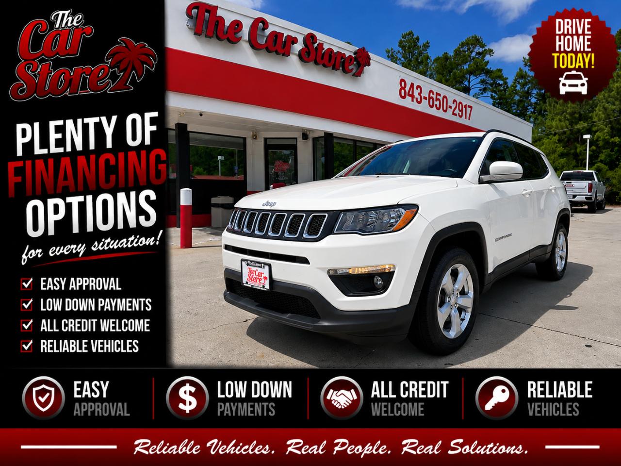 Jeep Compass Latitude 4x4 2017