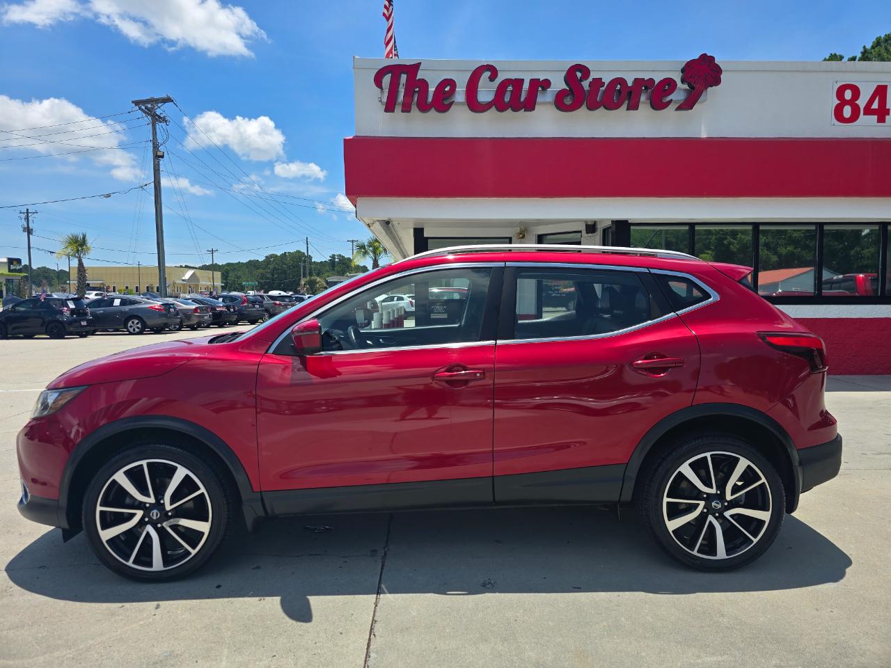 Nissan Rogue Sport AWD SL 2017