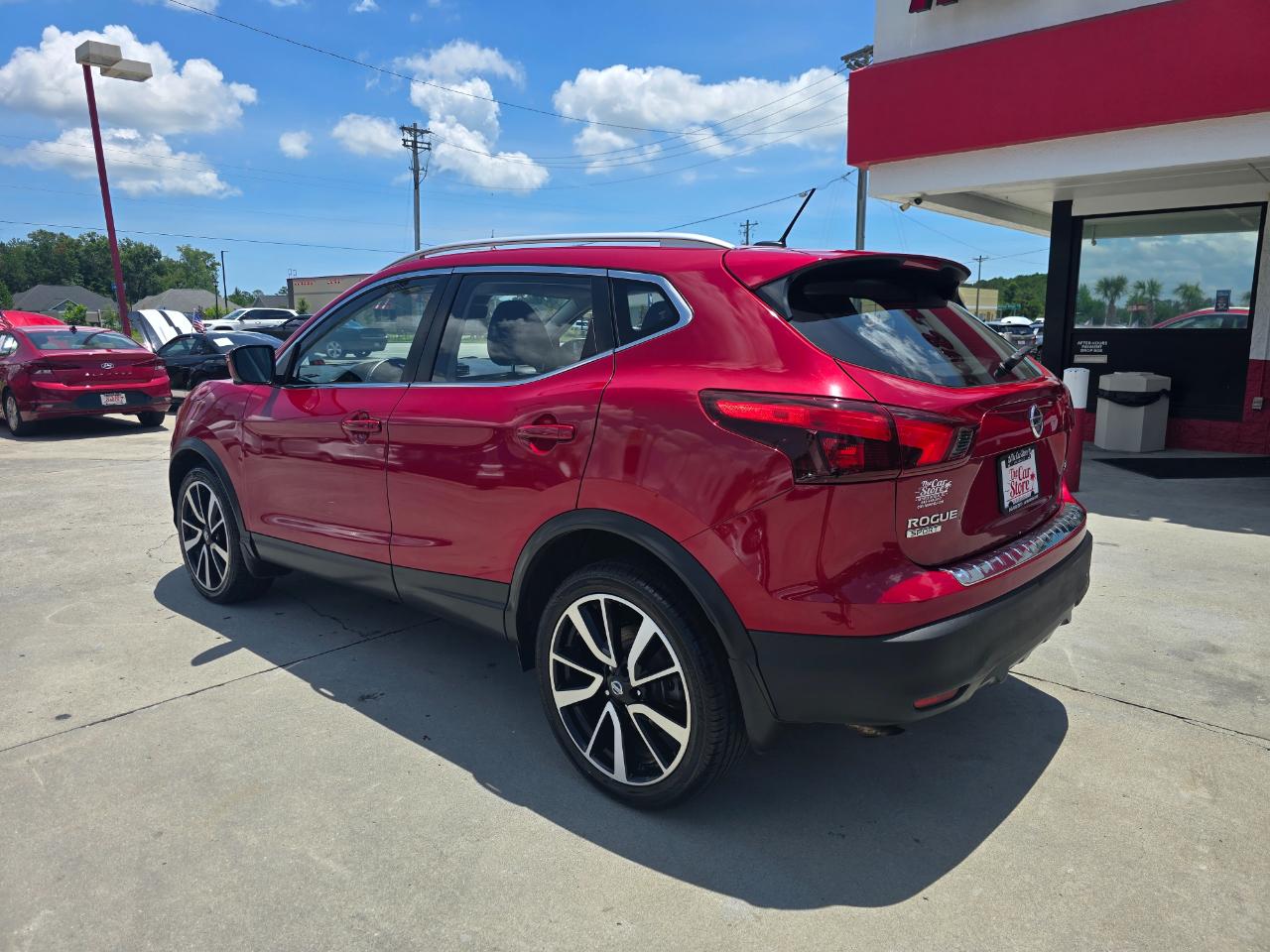 Nissan Rogue Sport AWD SL 2017