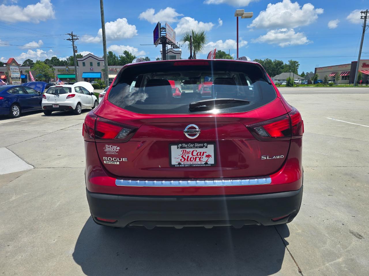 Nissan Rogue Sport AWD SL 2017