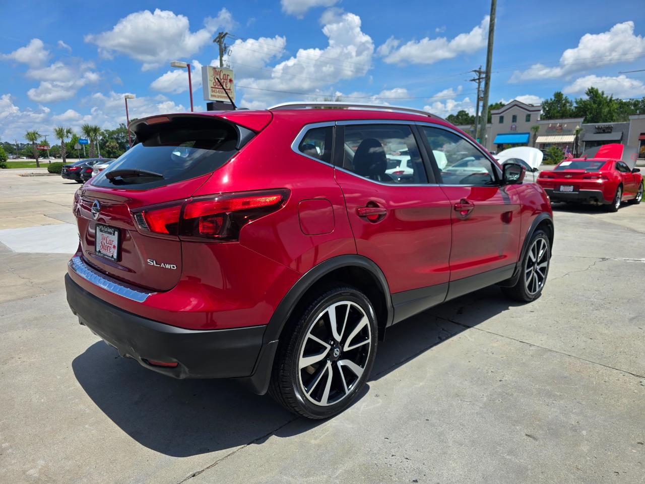 Nissan Rogue Sport AWD SL 2017