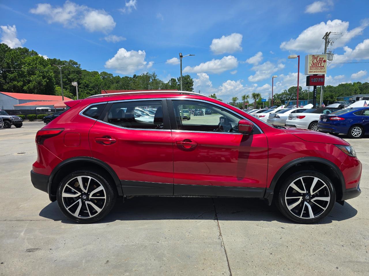 Nissan Rogue Sport AWD SL 2017