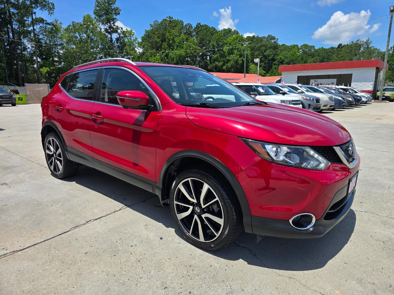 Nissan Rogue Sport AWD SL 2017