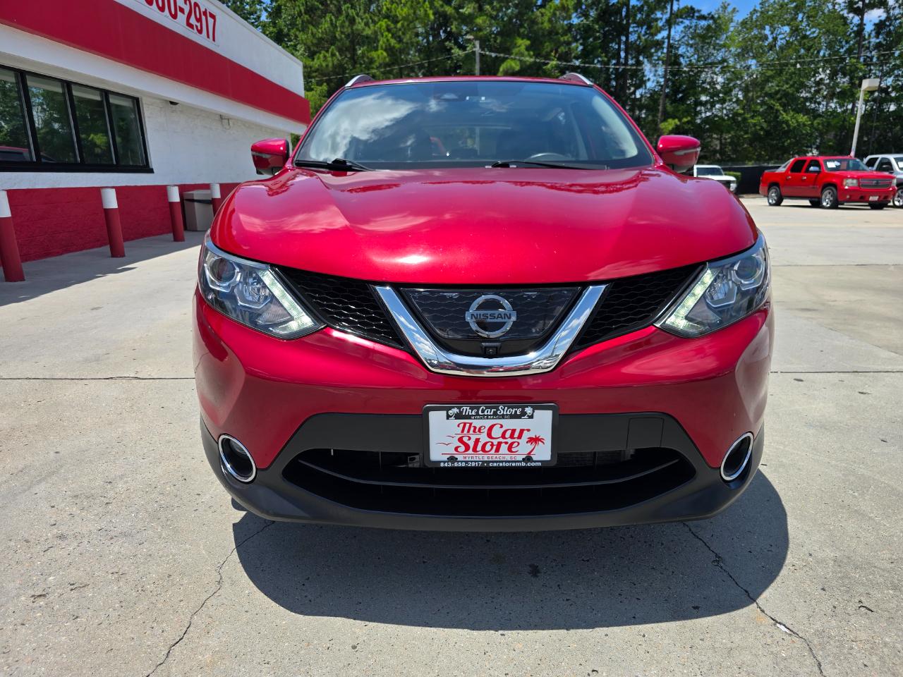 Nissan Rogue Sport AWD SL 2017