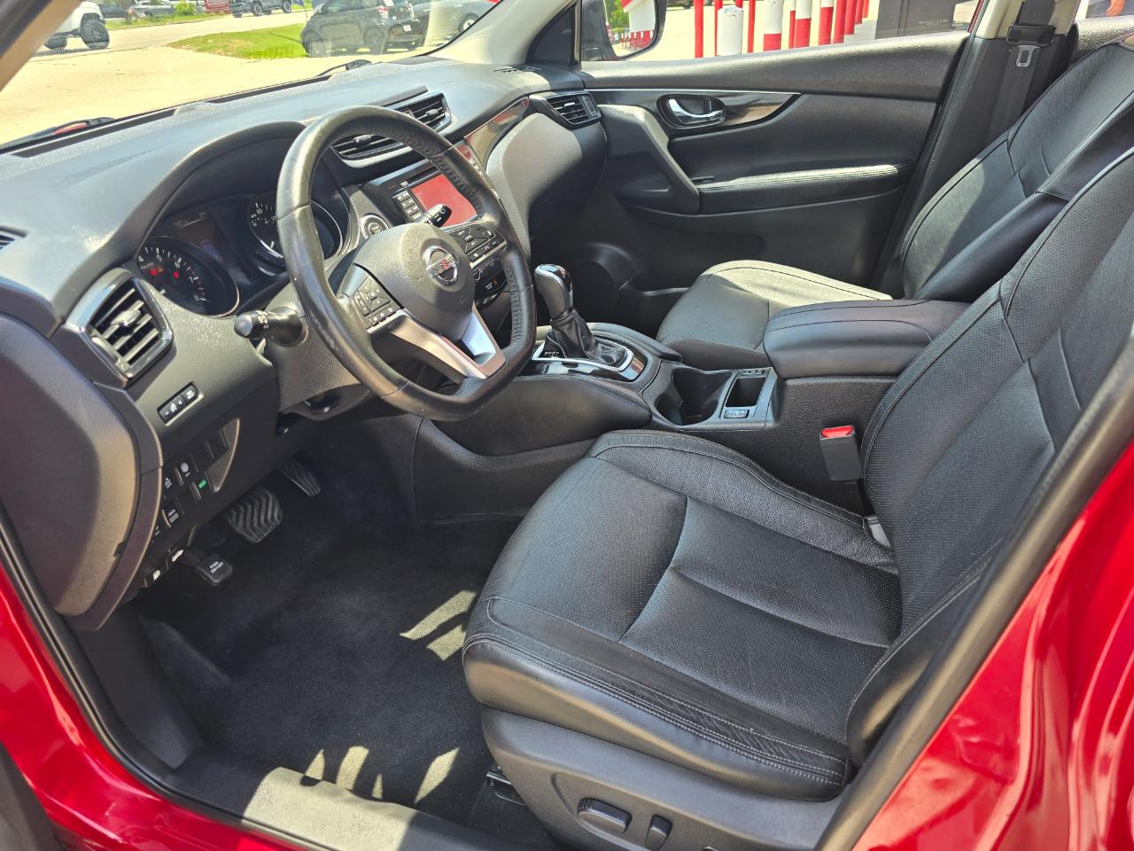 Nissan Rogue Sport AWD SL 2017