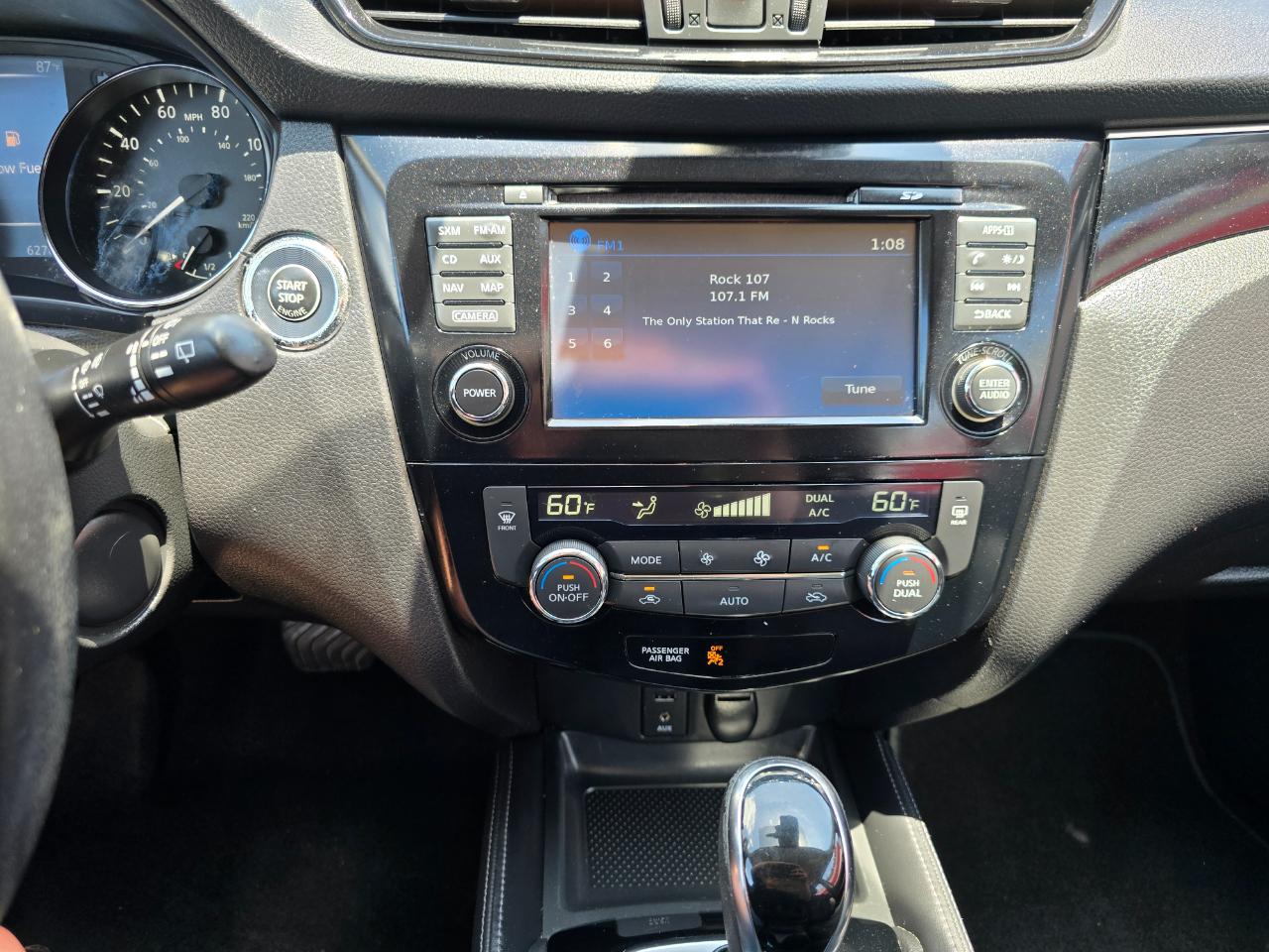 Nissan Rogue Sport AWD SL 2017
