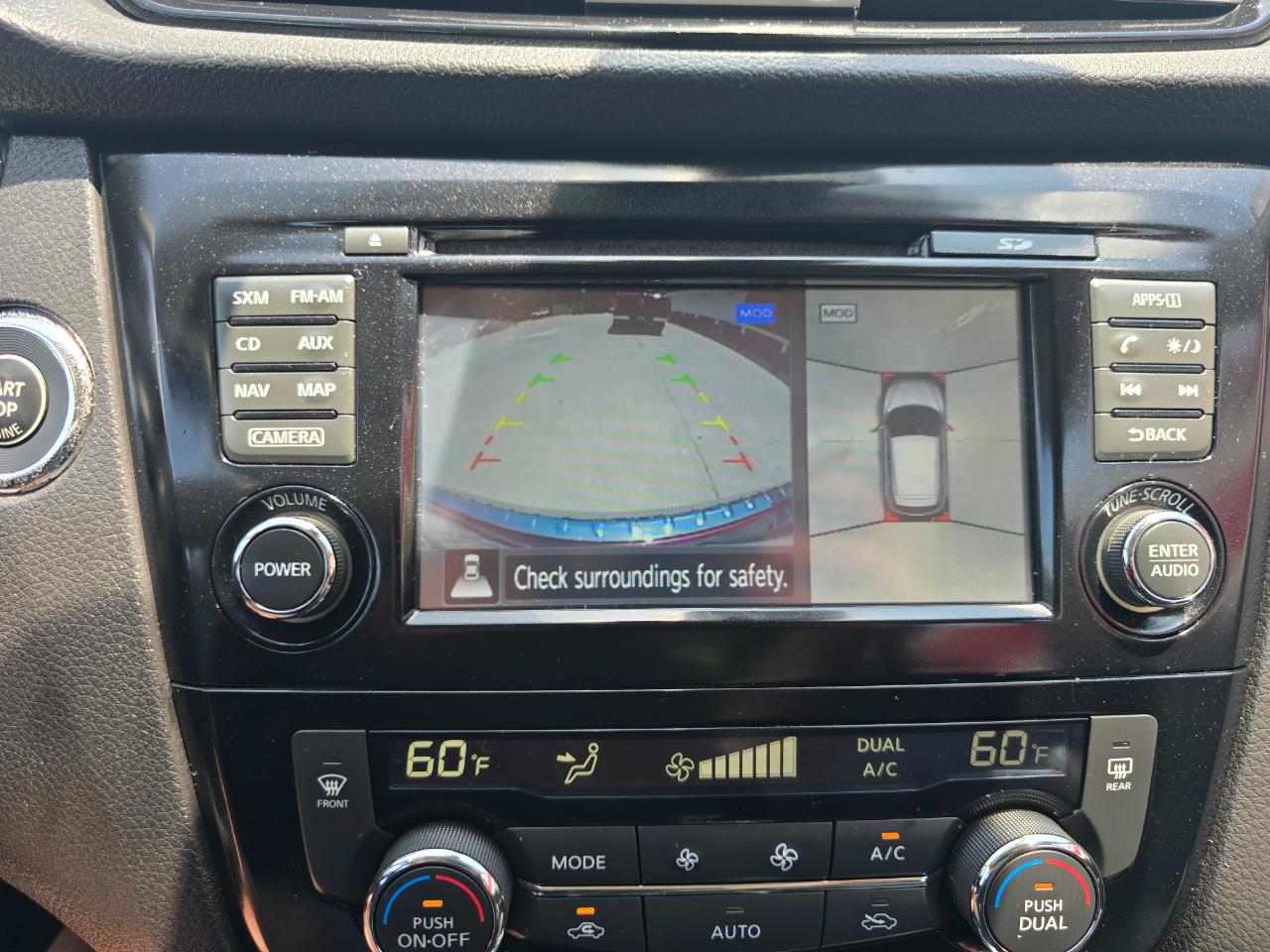 Nissan Rogue Sport AWD SL 2017