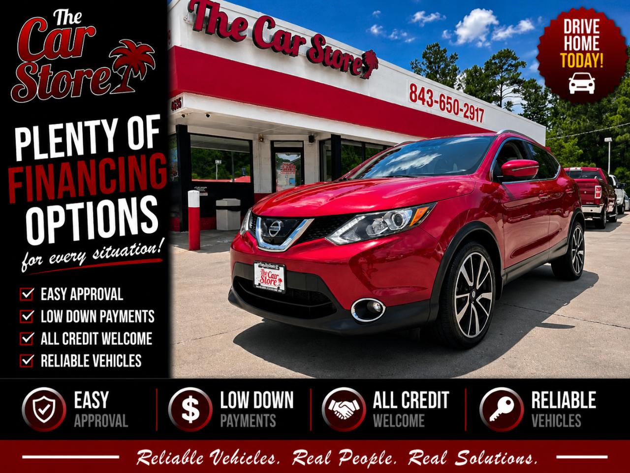 Nissan Rogue Sport AWD SL 2017