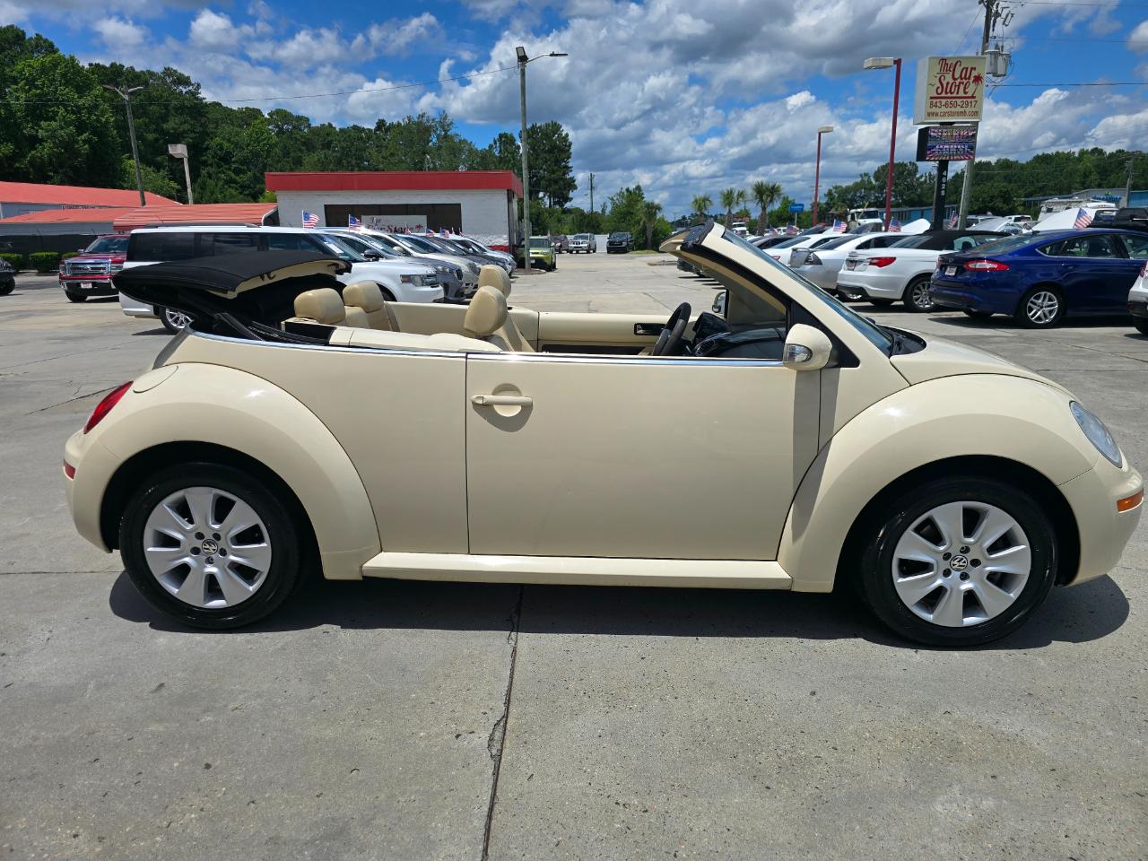 Volkswagen New Beetle Convertible 2dr GL Auto 2008