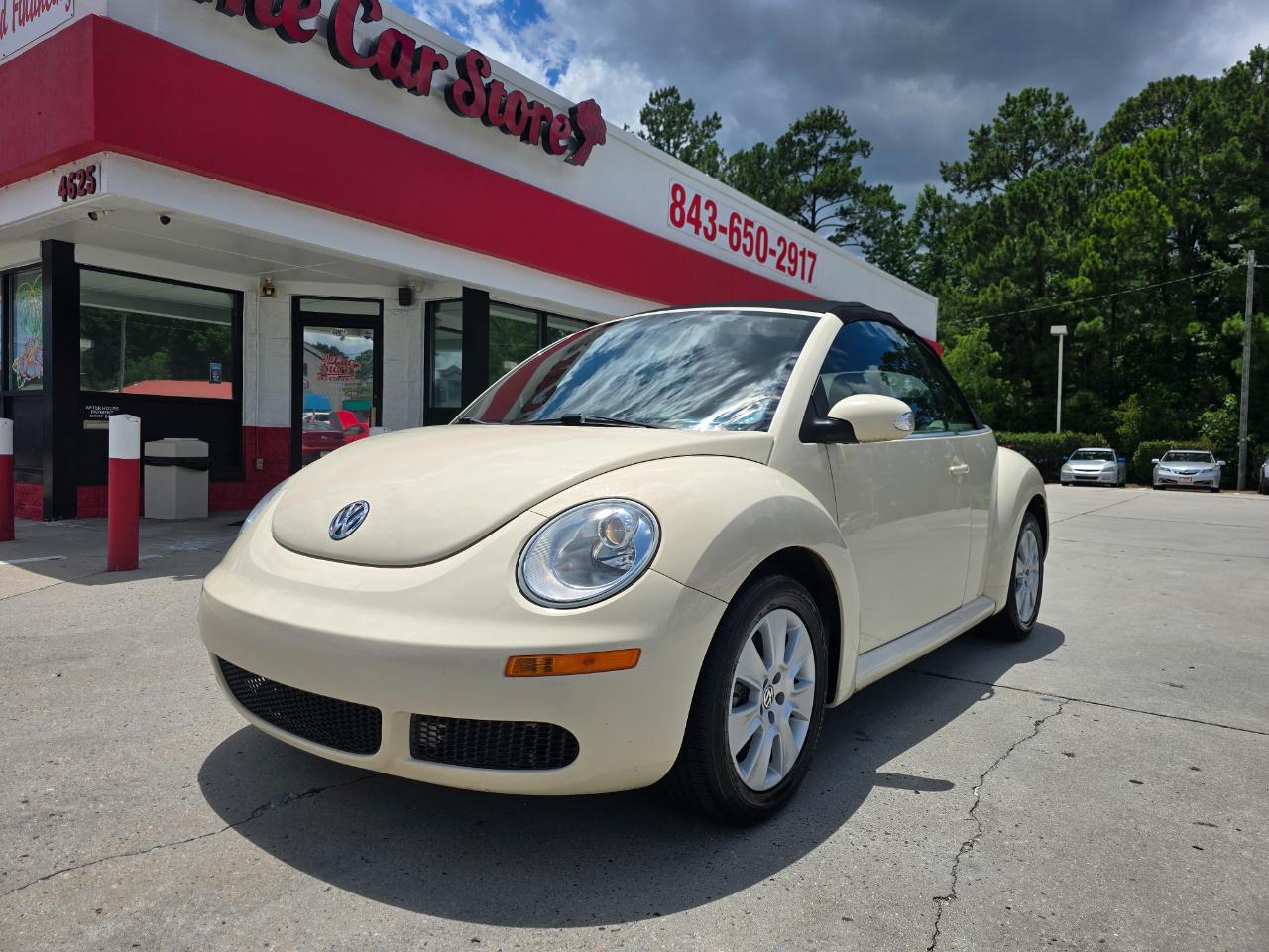 Volkswagen New Beetle Convertible 2dr GL Auto 2008