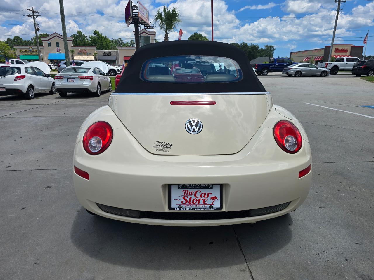 Volkswagen New Beetle Convertible 2dr GL Auto 2008