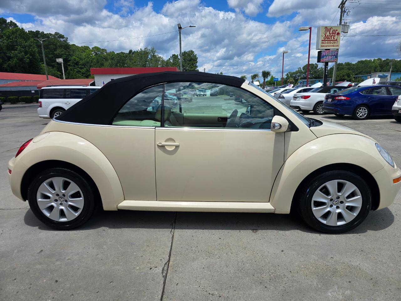 Volkswagen New Beetle Convertible 2dr GL Auto 2008