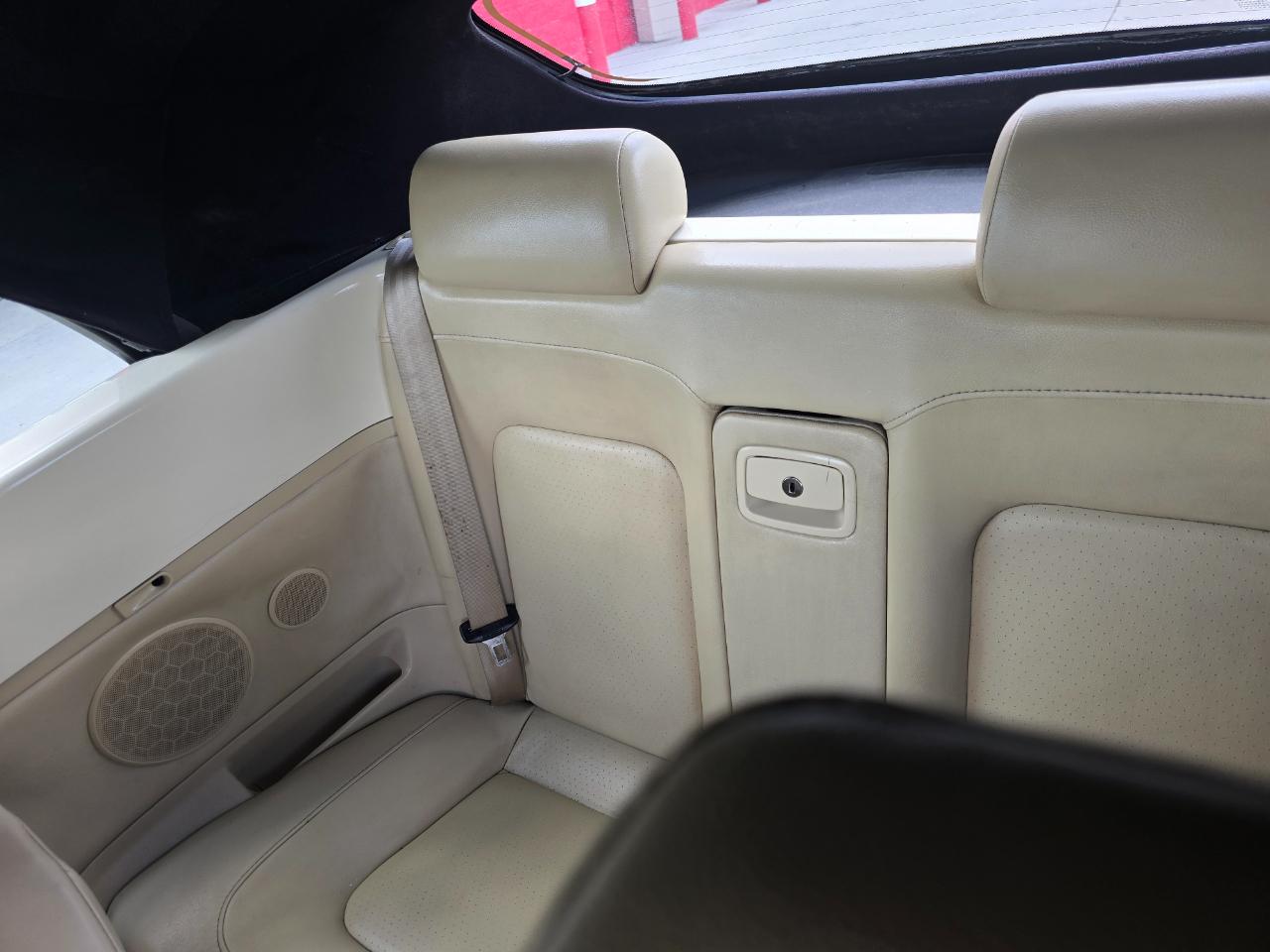 Volkswagen New Beetle Convertible 2dr GL Auto 2008