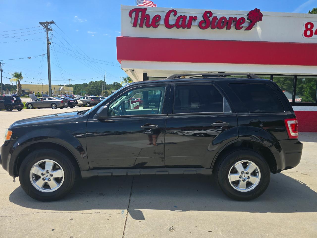 Ford Escape 4WD 4dr XLT 2012