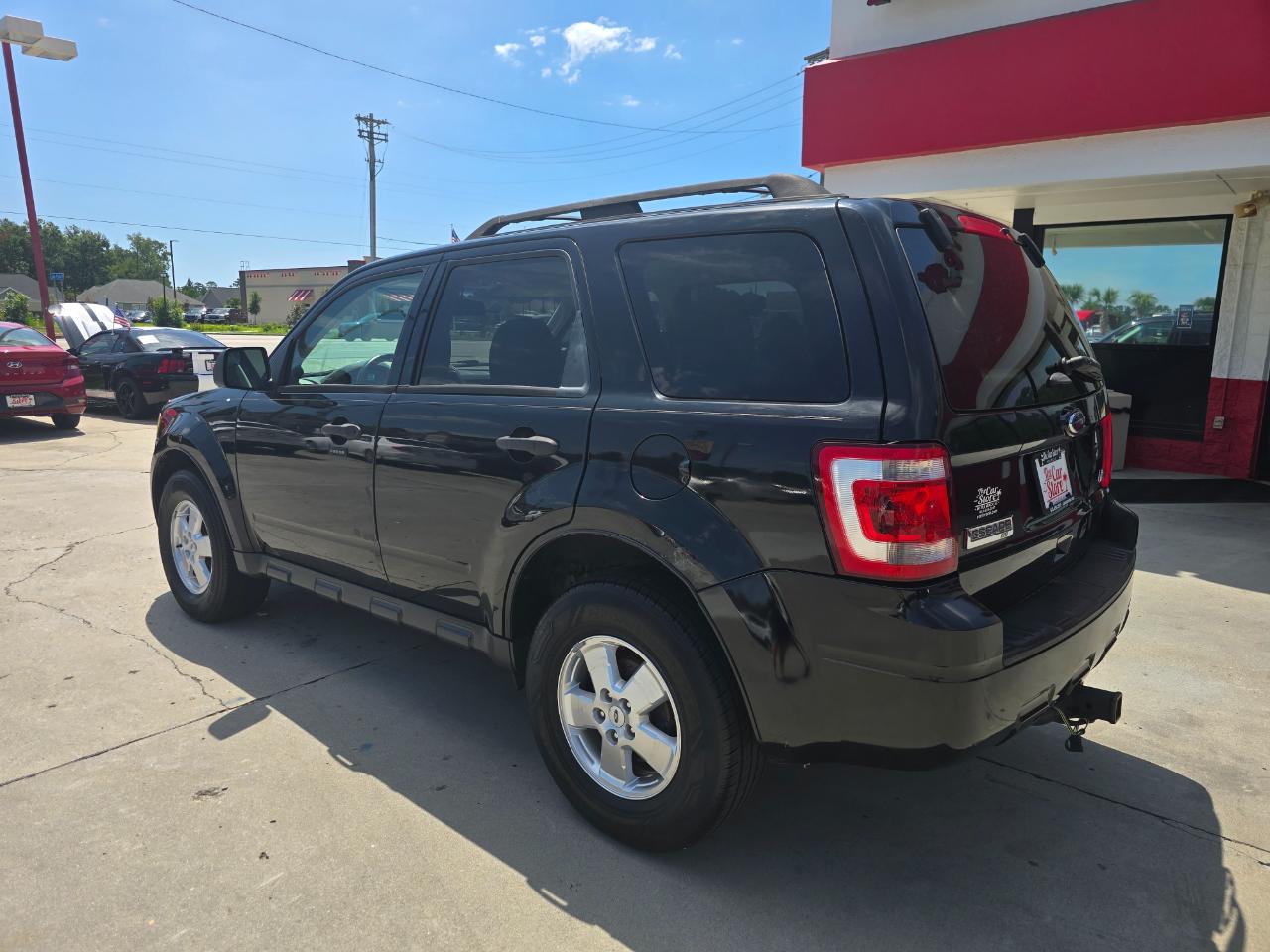 Ford Escape 4WD 4dr XLT 2012