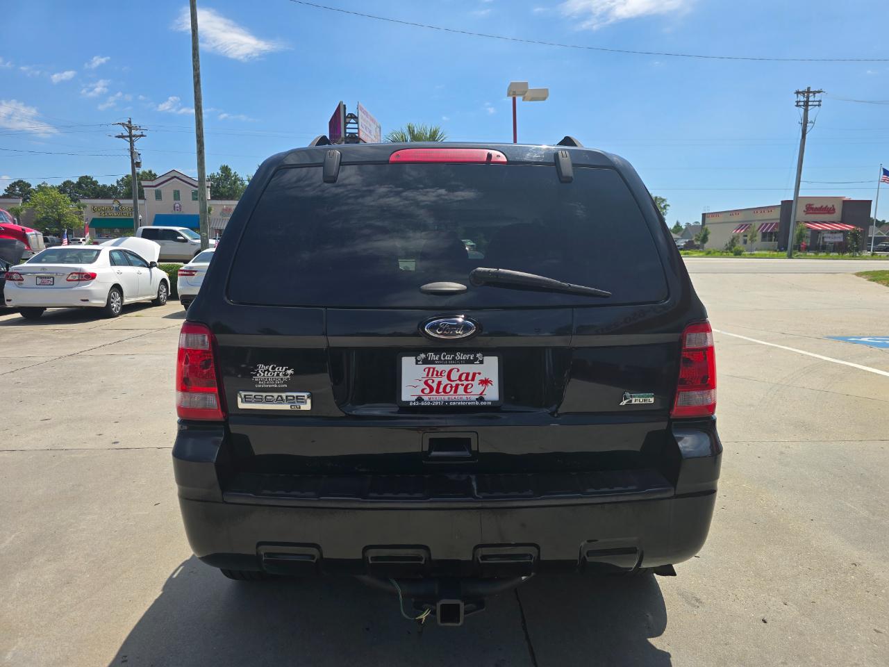 Ford Escape 4WD 4dr XLT 2012