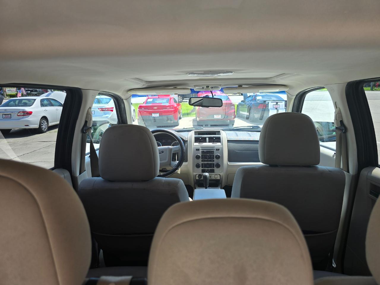 Ford Escape 4WD 4dr XLT 2012