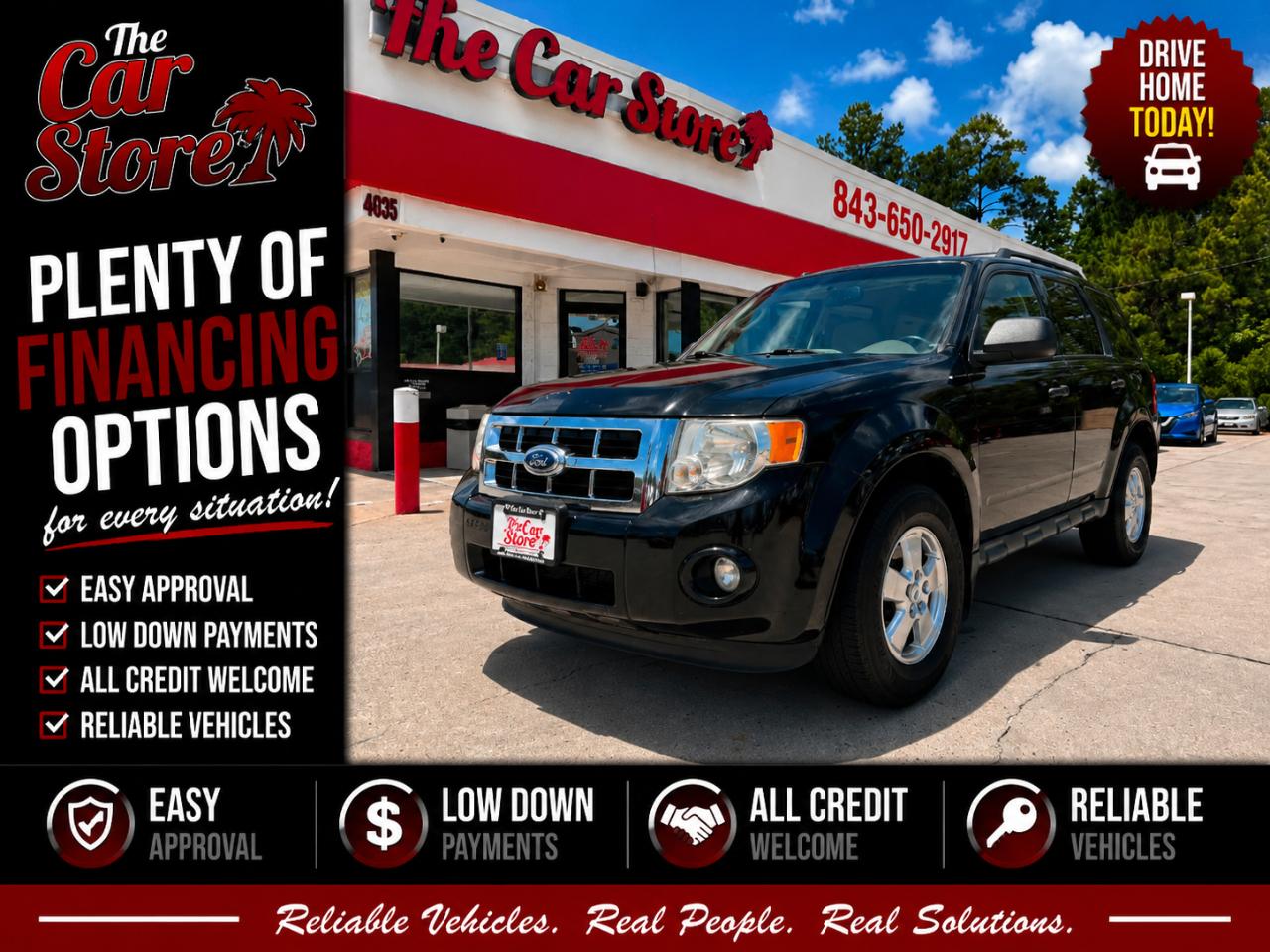 2012 Ford Escape 4WD 4dr XLT