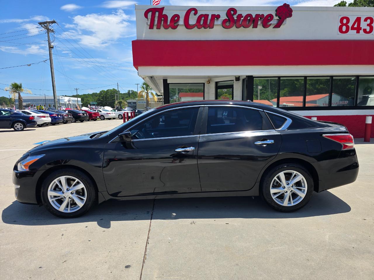 Nissan Altima 4dr Sdn I4 2.5 SV 2014