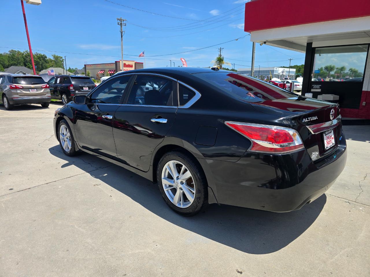 Nissan Altima 4dr Sdn I4 2.5 SV 2014