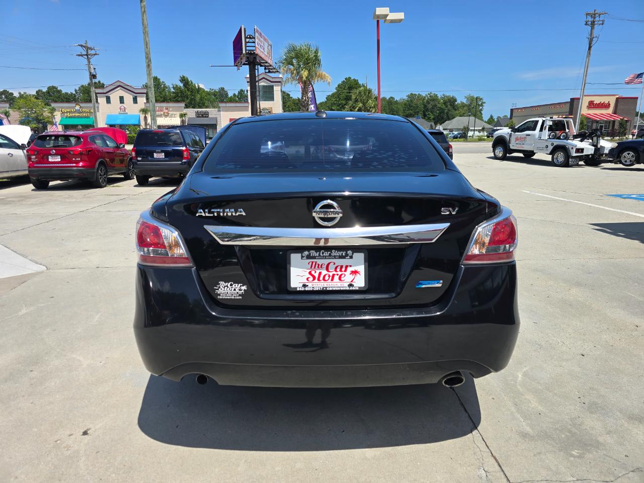 Nissan Altima 4dr Sdn I4 2.5 SV 2014