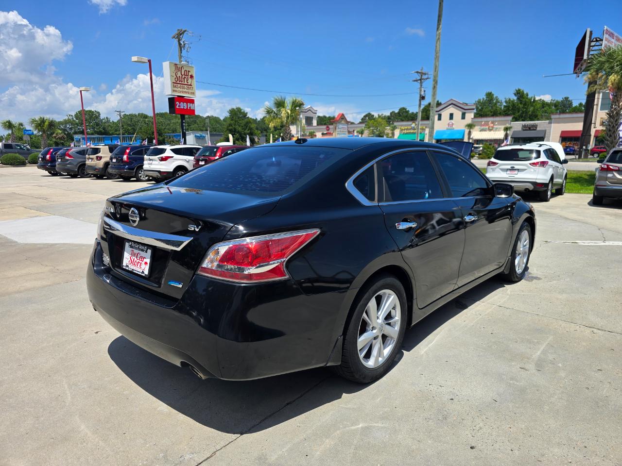 Nissan Altima 4dr Sdn I4 2.5 SV 2014