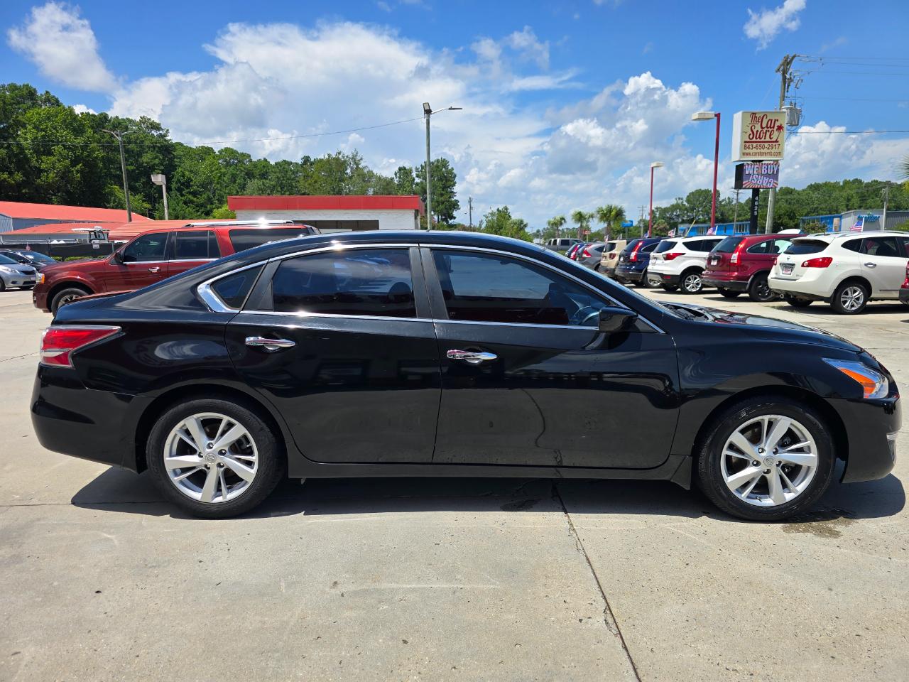 Nissan Altima 4dr Sdn I4 2.5 SV 2014