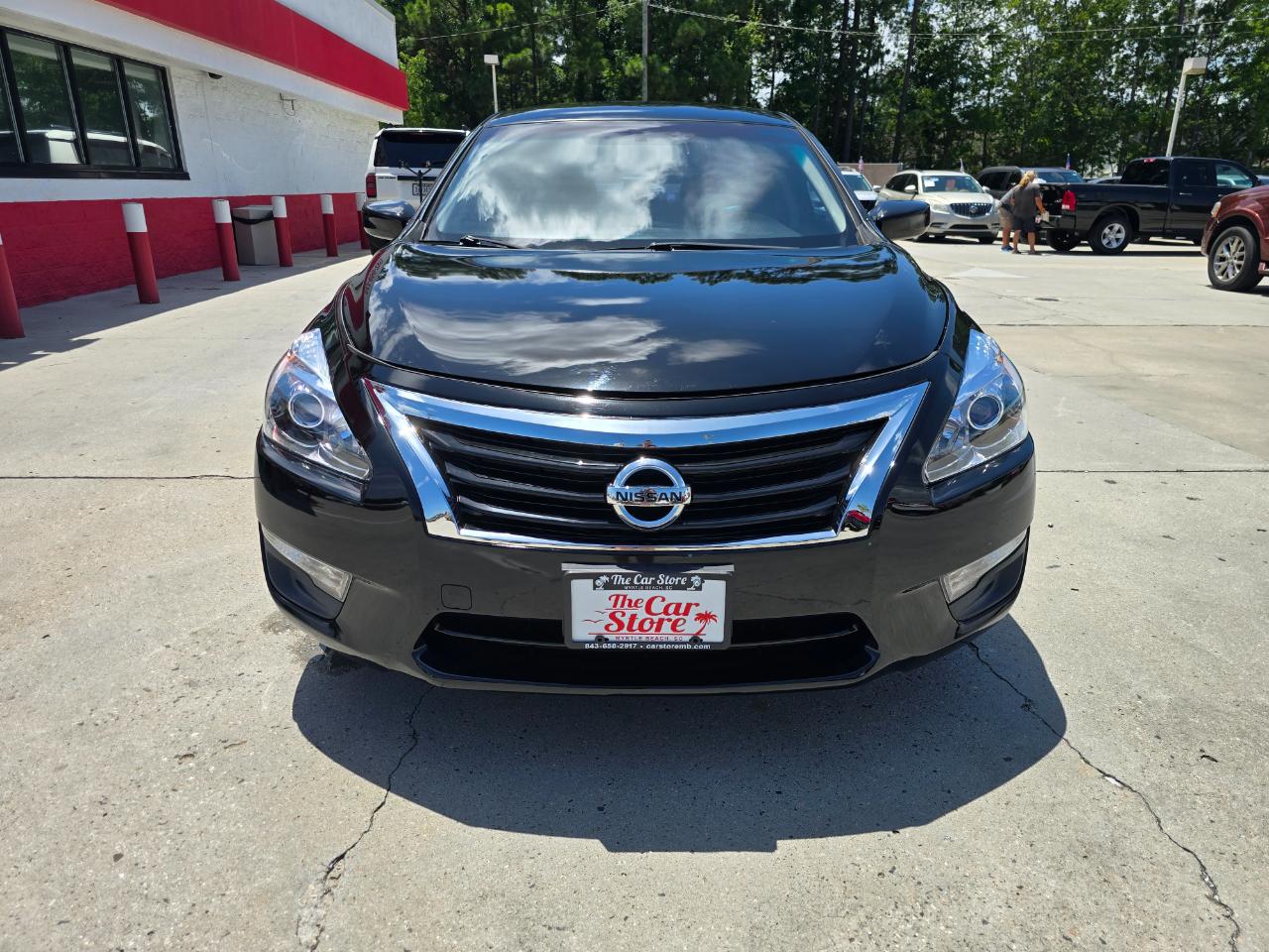 Nissan Altima 4dr Sdn I4 2.5 SV 2014