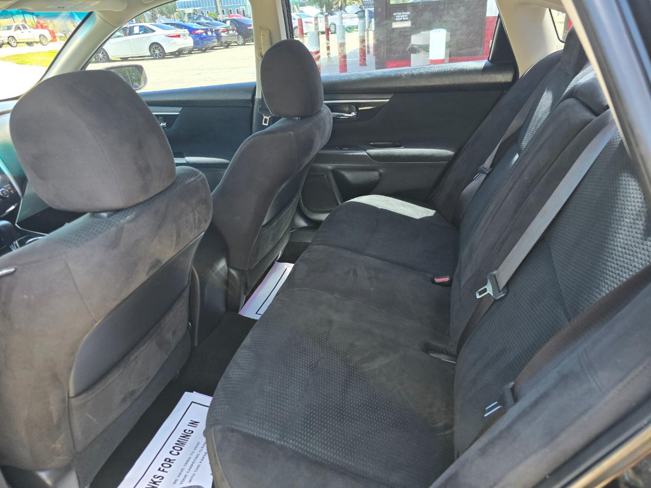 Nissan Altima 4dr Sdn I4 2.5 SV 2014