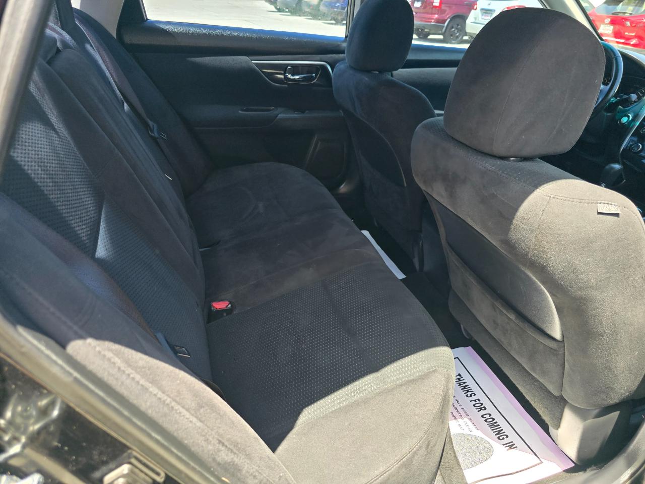 Nissan Altima 4dr Sdn I4 2.5 SV 2014