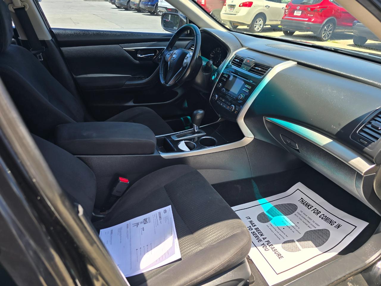 Nissan Altima 4dr Sdn I4 2.5 SV 2014