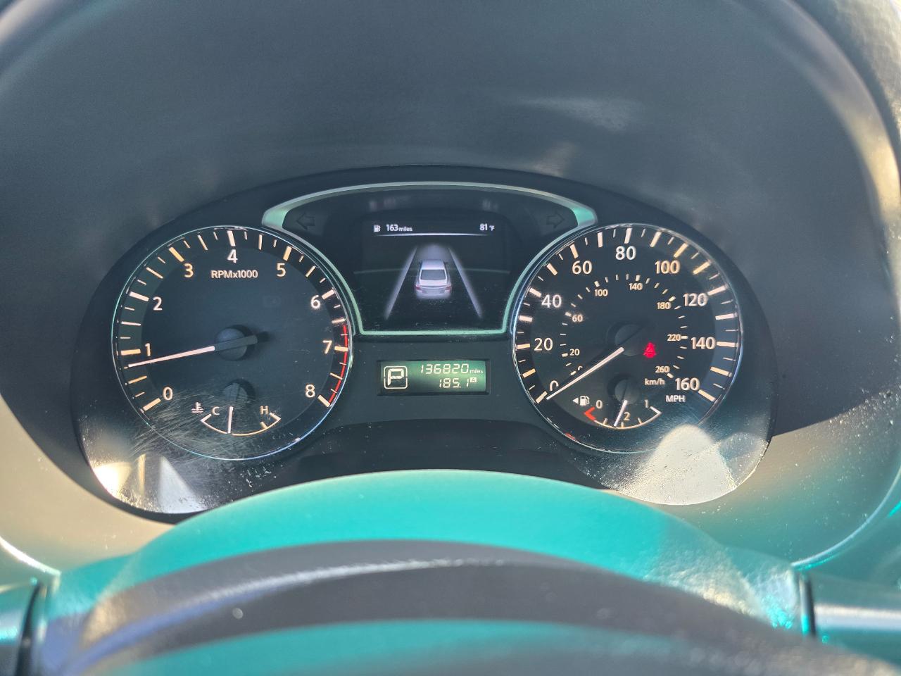 Nissan Altima 4dr Sdn I4 2.5 SV 2014