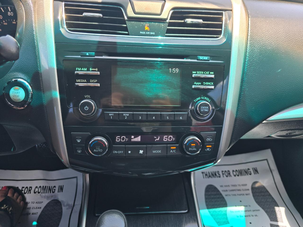 Nissan Altima 4dr Sdn I4 2.5 SV 2014