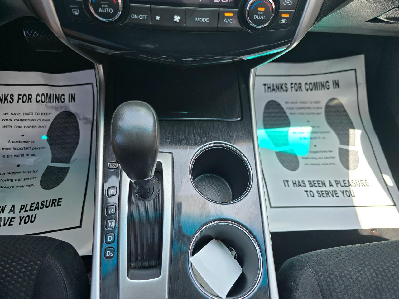Nissan Altima 4dr Sdn I4 2.5 SV 2014