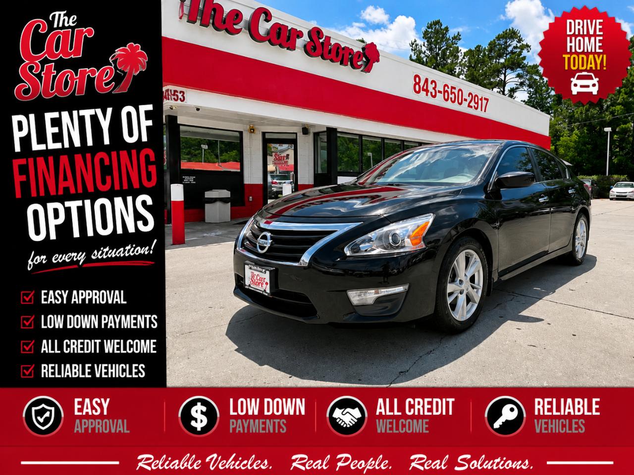 2014 Nissan Altima 4dr Sdn I4 2.5 SV