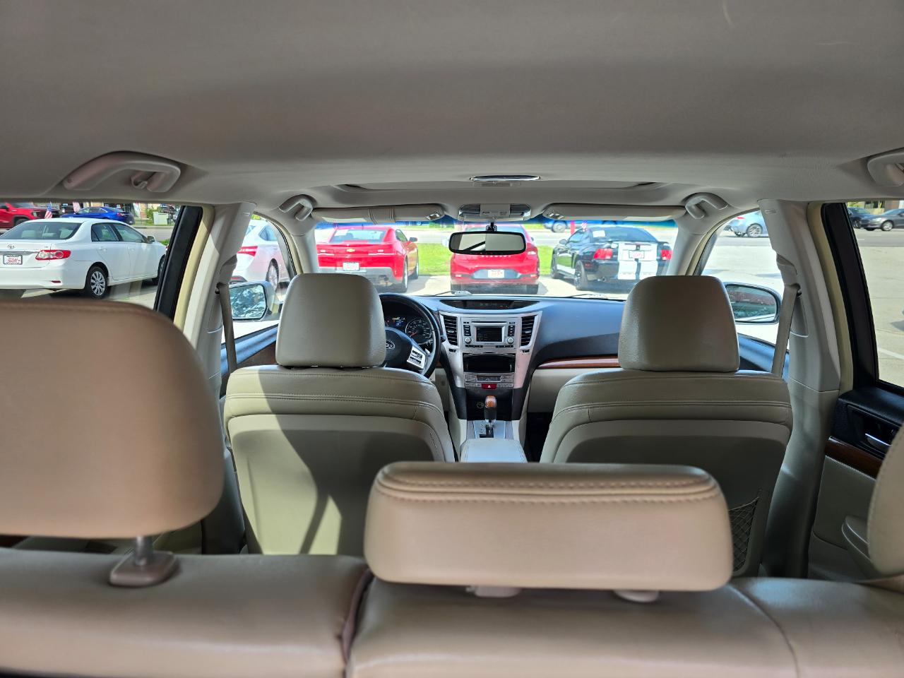 Subaru Outback 4dr Wgn H4 Auto 2.5i Limited 2013
