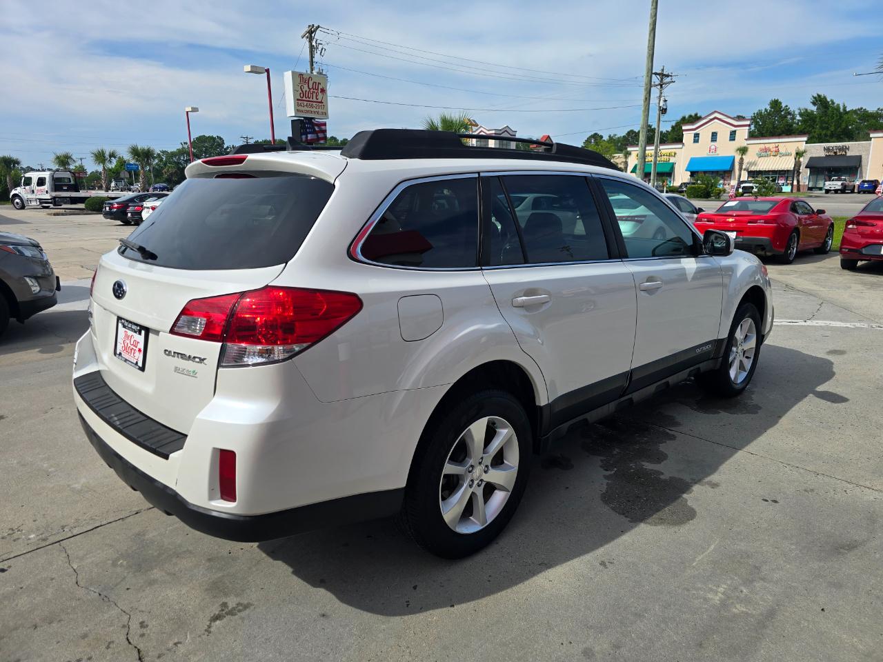 Subaru Outback 4dr Wgn H4 Auto 2.5i Limited 2013