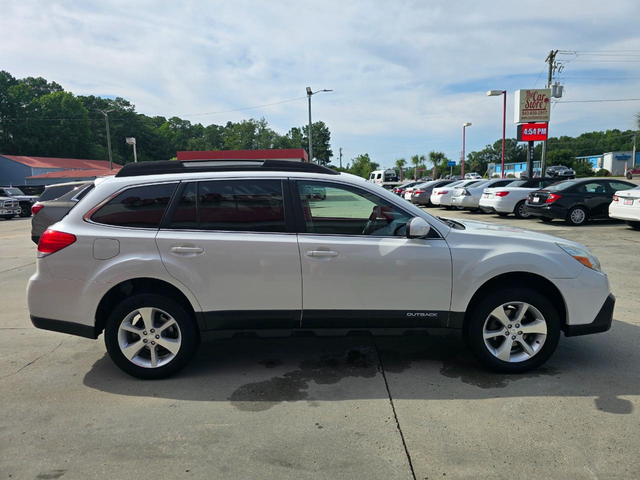Subaru Outback 4dr Wgn H4 Auto 2.5i Limited 2013