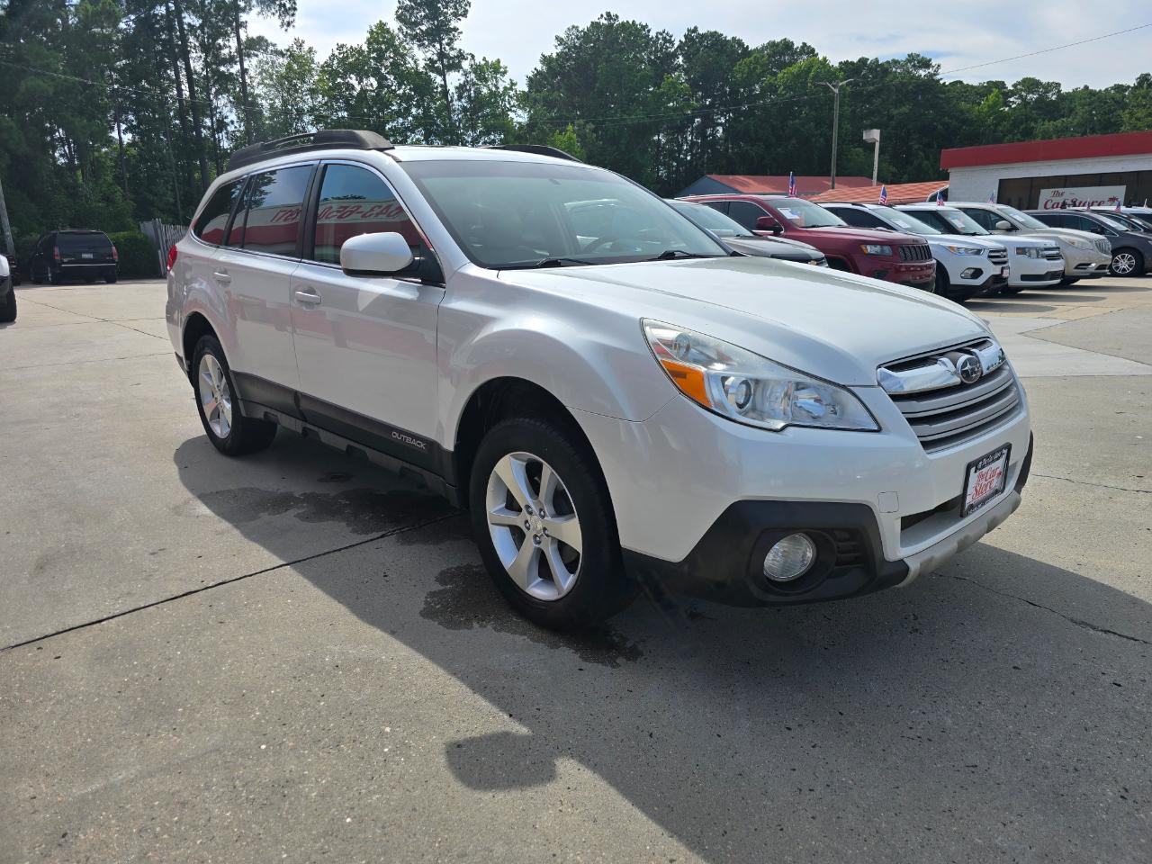 Subaru Outback 4dr Wgn H4 Auto 2.5i Limited 2013